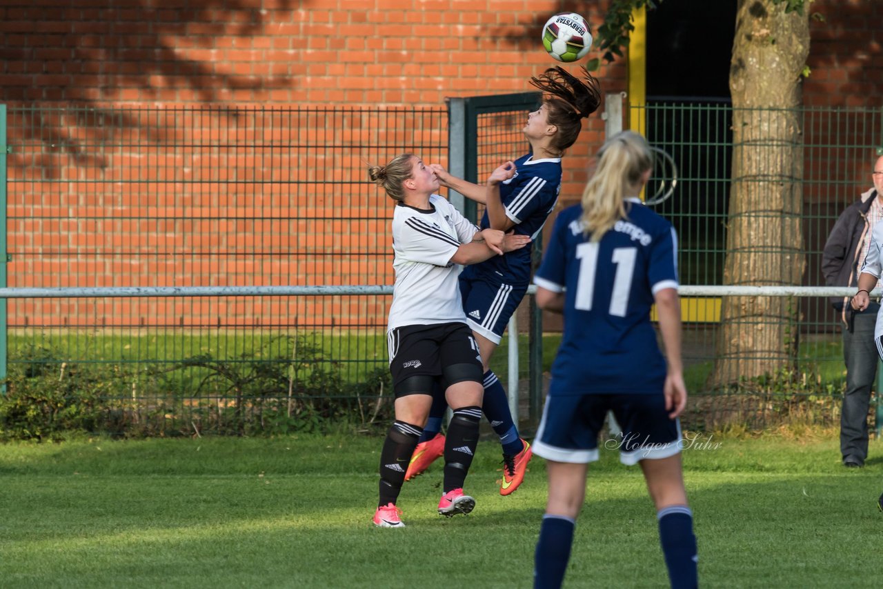 Bild 125 - Frauen SG Krempe/Glueckstadt - VfR Horst